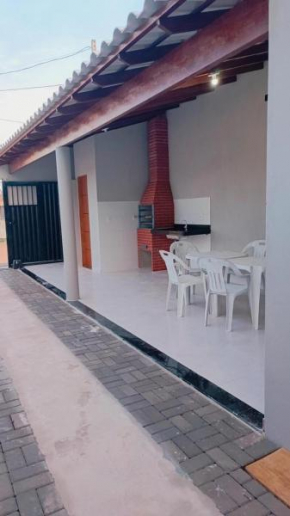 Casa de temporada do Regi Ilha de Guriri-ES